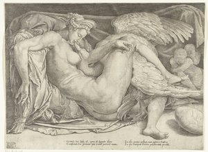 Léda et le cygne