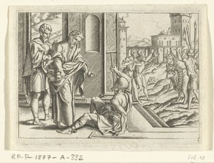 Paul guérit un infirme - Cornelis Bos
