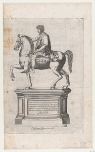 Speculum Romanae Magnificentiae: Marc Aurèle, 16ème siècle - Cornelis Bos.