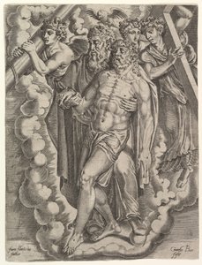 La Trinité - Cornelis Bos
