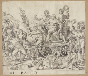 Le triomphe de Bacchus