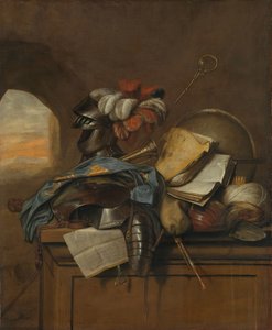 Nature morte de vanité - Cornelis Brisé