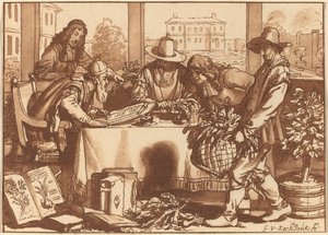 Horticulteur, 1780, publié 1787 - Cornelis Brouwer