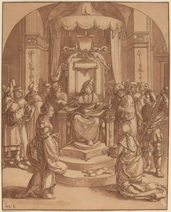 Le Jugement de Salomon, 1782