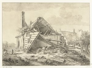 Ferme en ruine