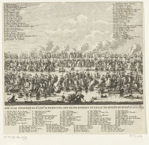 Bataille navale de Kijkduin, 1673