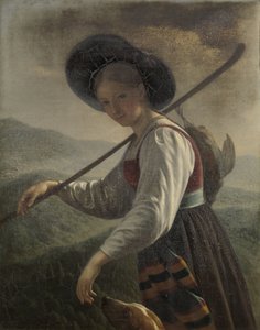 Paysanne suisse - Cornelis Cels