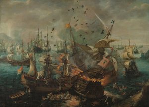 Bataille de Gibraltar en 1607