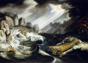 Le naufrage du navire 