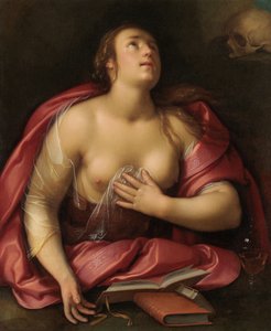 La Madeleine repentante, 1613 - Cornelis Cornelisz. Haarlem van