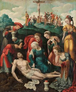 La Lamentation du Christ