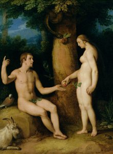 Adam et Ève, 1622