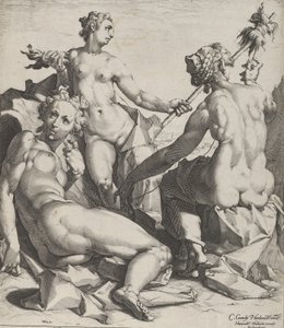 Les trois Parques, vers 1589