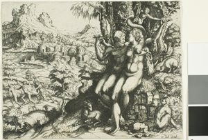 Adam et Ève et l