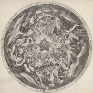 Réunion des dieux sur l