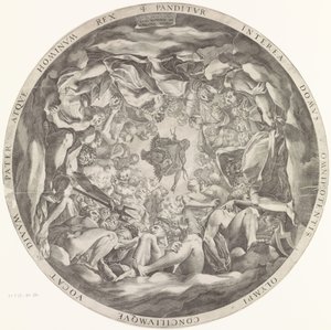 Réunion des dieux sur l