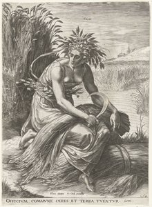 Cérès - Cornelis Cort