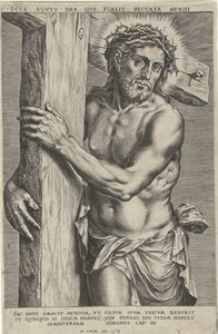 Christ en homme de douleurs - Cornelis Cort