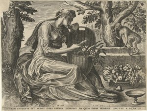 Le Goût (Gustus) (De vijf zintuigen)