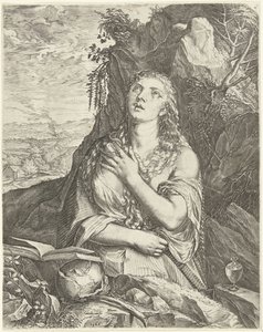 Marie Madeleine pénitente - Cornelis Cort