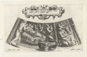 La naissance de Jacob et Ésaü L