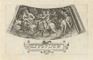 Le retour de Jacob en Canaan - Cornelis Cort
