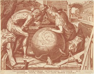 Géométrie - Cornelis Cort