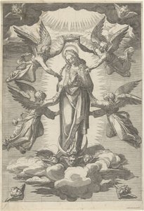 Ascension et couronnement de Marie