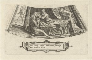 Jacob reçoit la bénédiction paternelle d