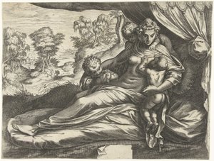 Amour (Caritas) - Cornelis Cort
