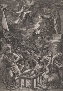 Martyr de Saint Laurent, 1571