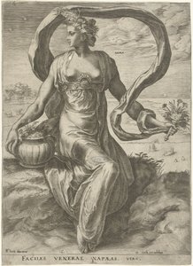 Napaea - Cornelis Cort