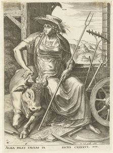 Pales (série Goddesses et nymphes)