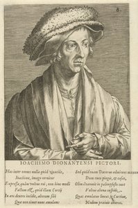 Portrait du peintre Joachim Patinier - Cornelis Cort