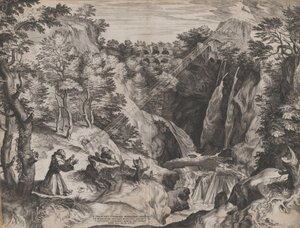 Saint François reçoit les stigmates