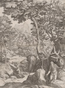 Saint Onuphre dans le désert, 1574