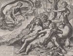Les récompenses immortelles de la vertu, 1564 - Cornelis Cort