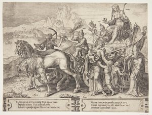 Le triomphe de l