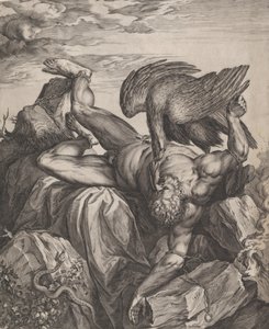Tityus puni en enfer