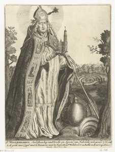 Saint Willibrord en tant qu