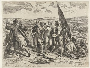 Allégorie sur la guerre et la paix