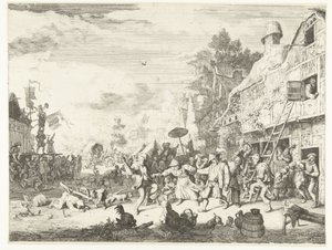 Grande fête de village