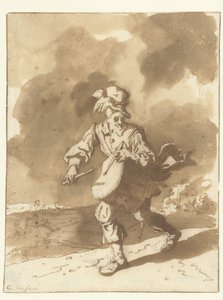 Le batteur - Cornelis Dusart