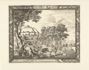 Vue de Huis ten Bosch