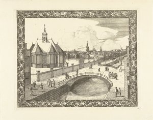 Vue de la Nouvelle Église à La Haye
