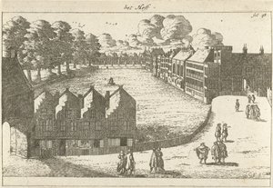Vue sur le Buitenhof het Hoff