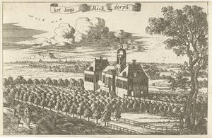 Manoir à Rijksdorp - Cornelis Elandts