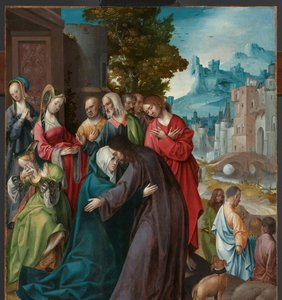 Le Christ quittant sa mère