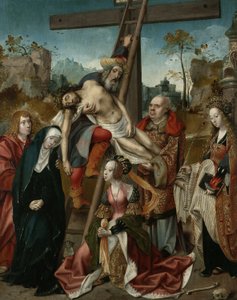 La Déposition, c.1510-20 - Cornelis Engelbrechtsen