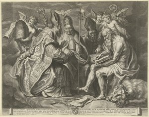 Les quatre Pères de l